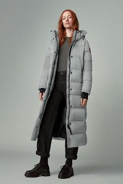 Chamarras Canada Goose Mujer Outlet - Alliston Abrigos Grises FH0317852